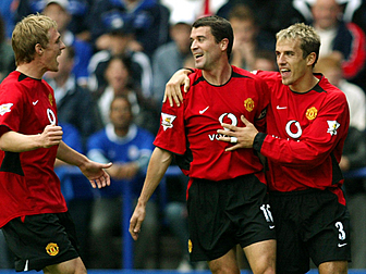 'Roy Keane had a soft spot for...